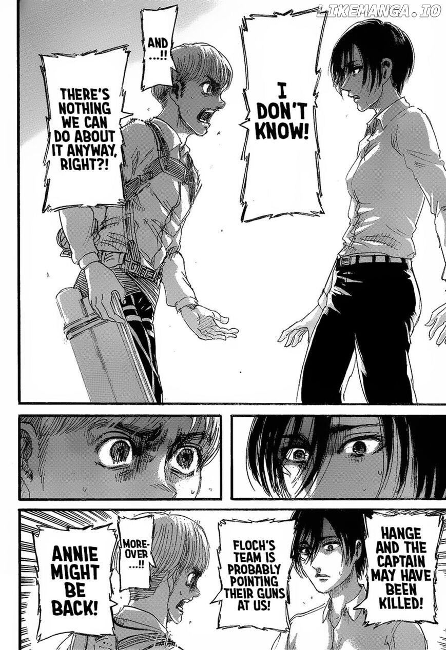 Shingeki no Kyojin, Chapter 125 image 27
